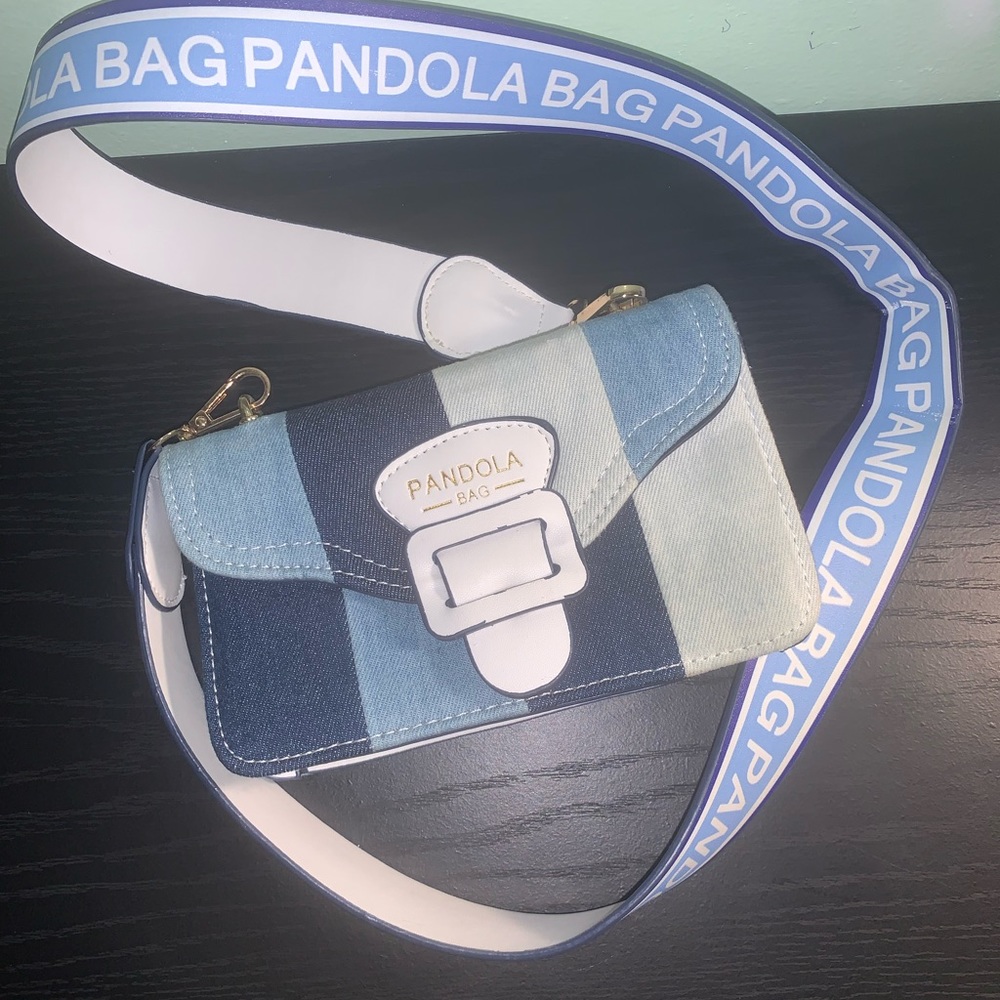 Blue Jean style purse